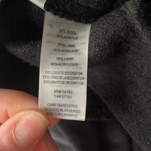 NWT Karl Lagerfeld button up blazer - Picture 8 of 8